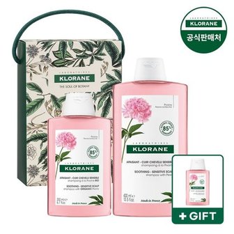 클로란 [클로란공식] 피오니 샴푸 400ml+200ml/(두피 진정)