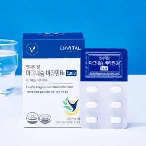 마그네슘 비타민B6 Ease 550mg X 60정