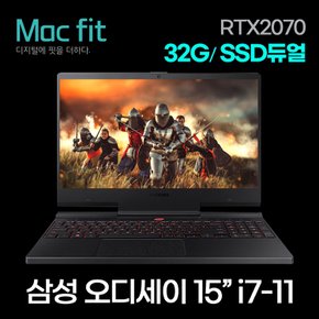 [삼성 노트북 리퍼] 오디세이 게이밍 15인치 I7-10세대 32G/SSD듀얼 굿컨