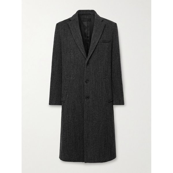 닐리 로탄 에로스 헤링본 코트 46376663162999120