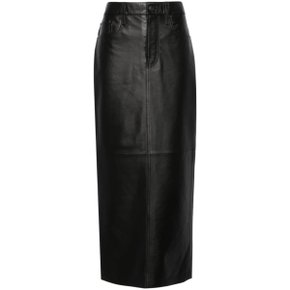 [워드로브 NYC] Womens Skirt W2097PCL  BLACK One Color