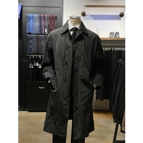 [시흥점] S/S 블랙 나일론 루즈핏 트렌치 코트 ( RPIMBH05A)