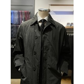 [시흥점] S/S 블랙 나일론 루즈핏 트렌치 코트 ( RPIMBH05A)