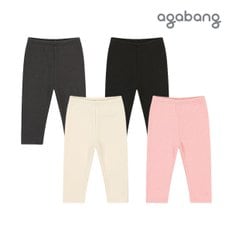 [더센트럴] 아가방 위니밍크레깅스(CREAM,BLACK,D/GREY,PINK)_01Q752001