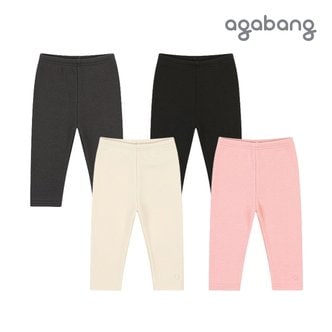 아가방 [더센트럴] 아가방 위니밍크레깅스(CREAM,BLACK,D/GREY,PINK)_01Q752001