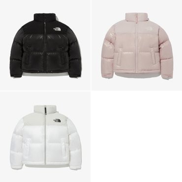 노스페이스키즈 NJ1DQ54 키즈 노벨티 눕시 RDS 다운 자켓 KS NOVELTY NUPTSE RDS DOWN JACKET