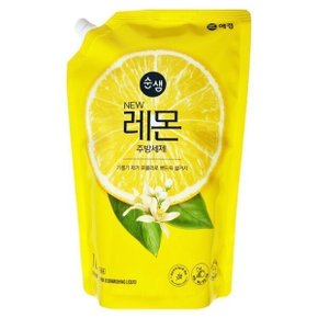 순샘 주방세제 리필 레몬 1L X 1개