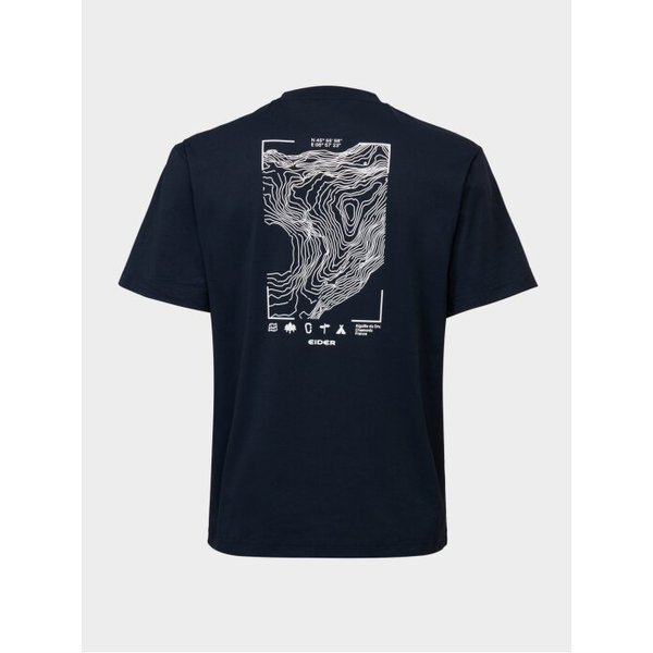 [부산점] POP 잠재권축 남성 그래픽 라운드 티셔츠 DMM26297