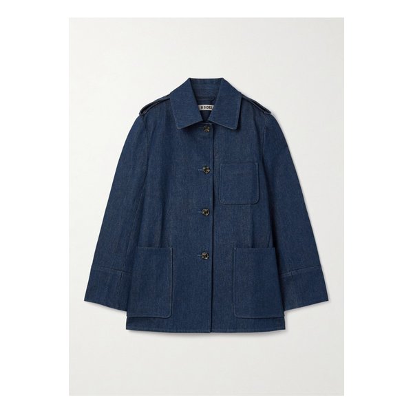 비사이드 톤 데님 재킷 다크 데님 46376663162913863