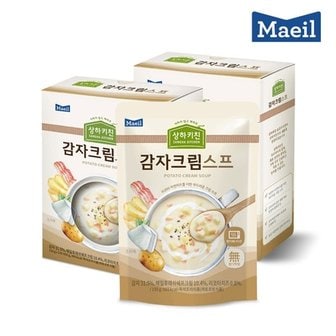 매일 [매일유업] 상하목장 슬로우키친 감자크림스프 150g 6팩