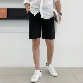 제이지컴퍼니 남성 린넨 스판 5부 팬츠 편안한 밴딩과 시원함이 동시에!