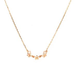 14k 쓰리플라워 목걸이 (S2224539)