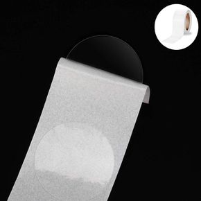 DIY꾸미기 투명 원형 스티커 25mm 테이프 다꾸 봉인 꾸미기