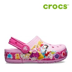 [세일] 크록스 아동 샌달 /47- 205496-6I2 / Kids Crocs Fun Lab Multi-Princess Band Lights