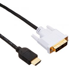 ELECOM 엘레컴 HDMI-DVI 변환 케이블 싱글 링크 1.0m DH-HTD10BK