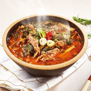 산아래고향집 순살염소탕  500g 8팩[34490738]