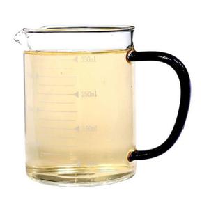 내열유리 계량컵 비커 베이킹 이유식 눈금컵 350ml