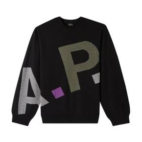 4865868 A.P.C. Logo All Over sweater