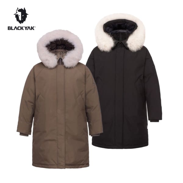 [여주점] 겨울 여성 롱패딩 히마 WSP 롱 다운자켓2