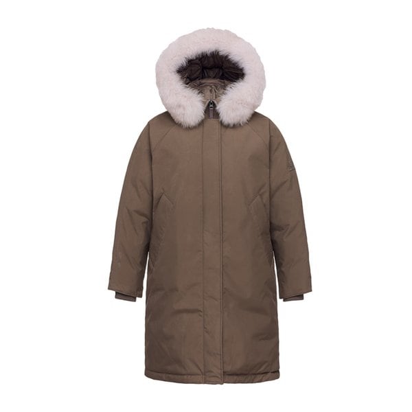 [여주점] 겨울 여성 롱패딩 히마 WSP 롱 다운자켓2