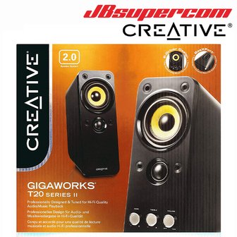 크리에이티브 GIGAWORKS T20 II 스피커 - JBSupercom