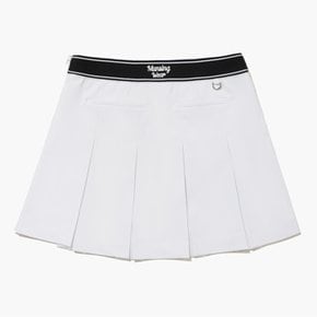 여성 썸머 플리츠 스커트 / WHTE MR222LSK41