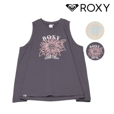록시 ON FLOWER SL  래쉬가드 겸용 슬리브리스 (RF21SL099)