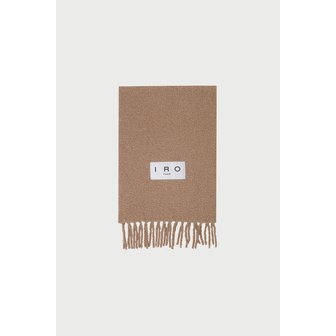 IRO [여주점] [이로] 여성 BOUCLE 알파카 머플러 ITAJW24705BEX