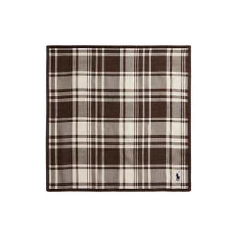 폴로 랄프 로렌 남성 플래드 코튼 행커치프(MAPOPTW09120279200)