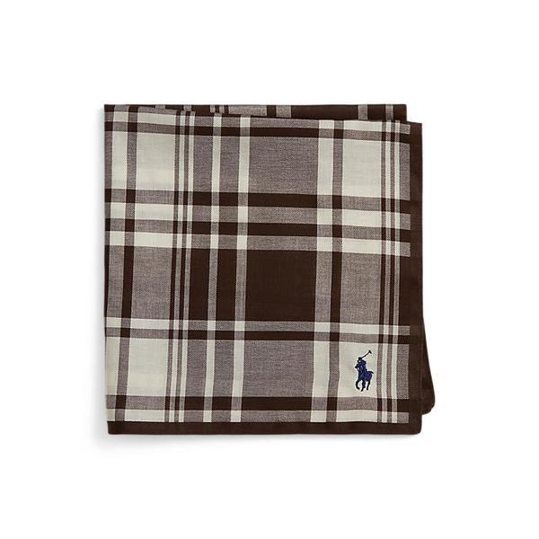 남성 플래드 코튼 행커치프(MAPOPTW09120279200)