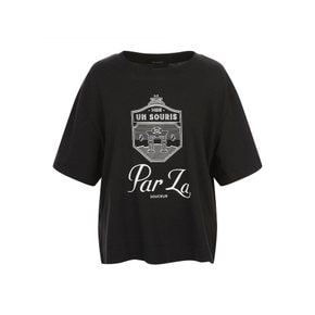 빅프린트 반팔티셔츠_MB54TSP205Z