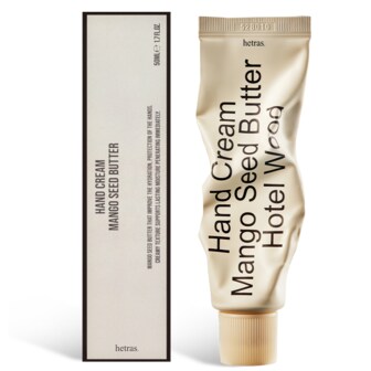 헤트라스 망고씨드버터 퍼퓸 핸드크림 호텔우드 50ml