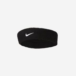 나이키 스우시 헤드밴드 블랙 Nike Swoosh Headband Black