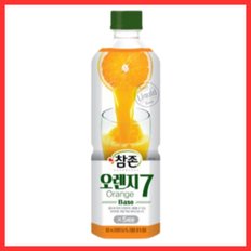 참존 오렌지 과일 원액 음료 베이스 835ml x 1개