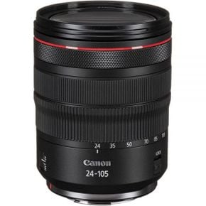 독일 캐논 렌즈 Canon RF 24-105mm F4L IS USM Objektiv 77mm Filtergewinde schwarz 1680933