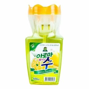 아로마 수 시트러스 레몬 탈취제 400ml 화장실 거실