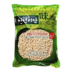 수입 밀쌀 1kg 통밀