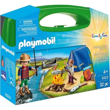  일본 플레이모빌 자동차 PLAYMOBIL CARRY CASE CAMP 2023 9323 1708861