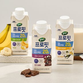 프로핏 드링크 밀크바닐라 250ml x 18개입
