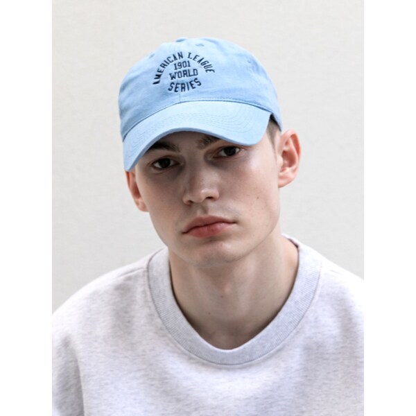 NTV BC-AMERICAN LEAGUE 1901 CAP-SKY BLUE