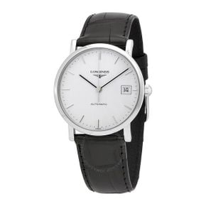 5043084 Longines Elegant Automatic Matt White Dial Ladies Watch