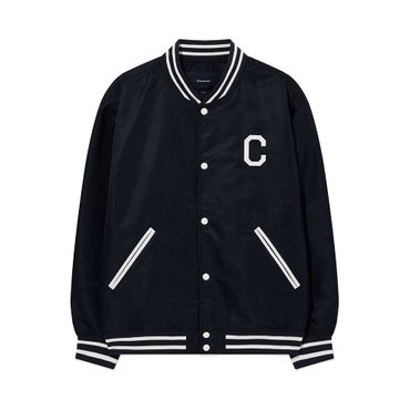 커버낫 C 로고 바시티 다크 네이비 CO2501JK41DN