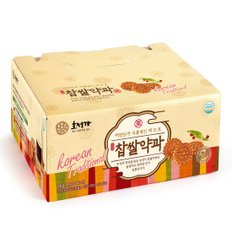 맛있는家 호정가 찹쌀약과세트 1kgx4박스 총4kg