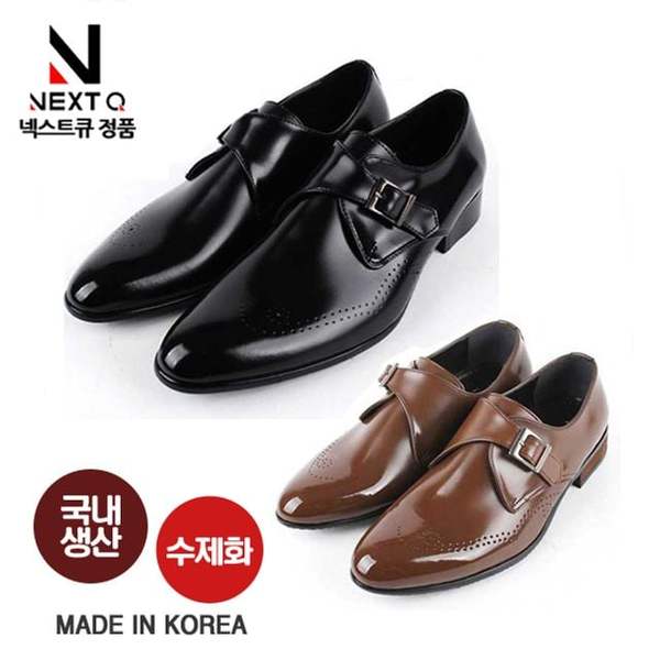 확대된 대표 마운틴고트 발렌이타인 남성정장구두 국내생산 수제화