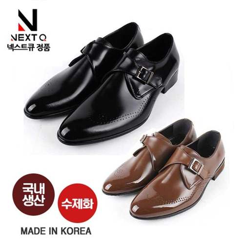 마운틴고트 발렌이타인 남성정장구두 국내생산 수제화