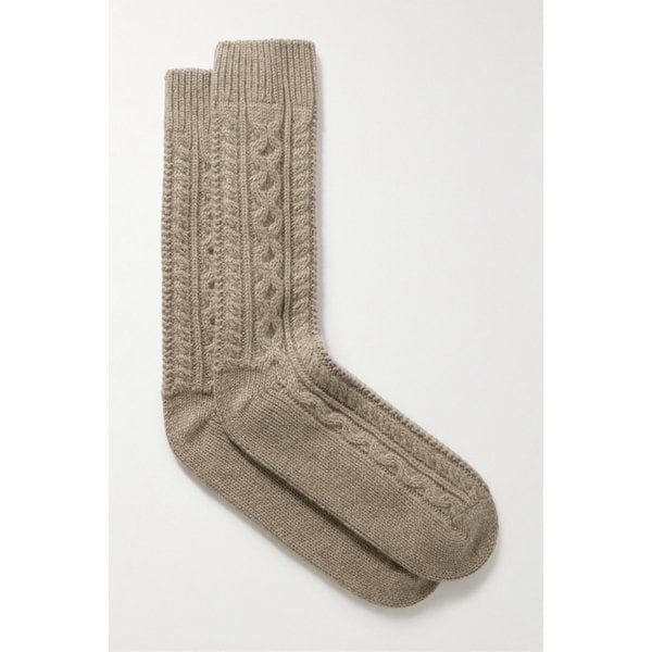 아이르 케이블 니트 캐시미어 양말 46376663162922714