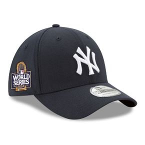 [해외] 뉴에라 모자 MLB [뉴욕 양키스] 2024 월드 Series Side Patch 39THIRTY Flex Hat - Navy