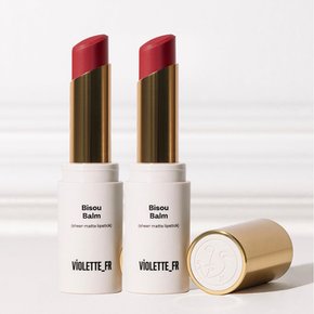 Violette 비올레트 Bisou Balm 브리오슈밤 립스틱 BETISE 2팩