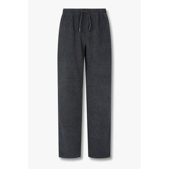 EMPORIO ARMANI 남성 드로스트링 코듀로이 라운지 팬츠 0815332026000