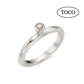 토코(TOCO) 925 Silver Pure Ring